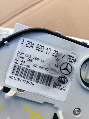 A2048201723 MERCEDES Плафон освещения салона (кабины) купить в Ужгород