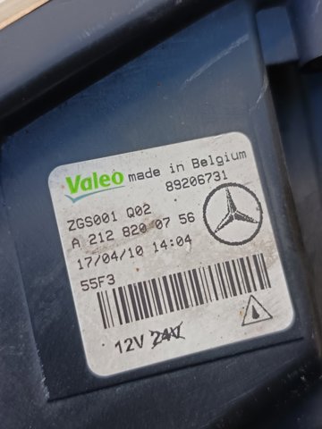 A2128200756 MERCEDES Габарит передний левый купить в Ирпень