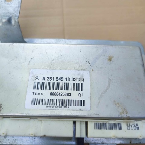A2515451832 MERCEDES Блок управления пневмоподвеской купить в Николаев