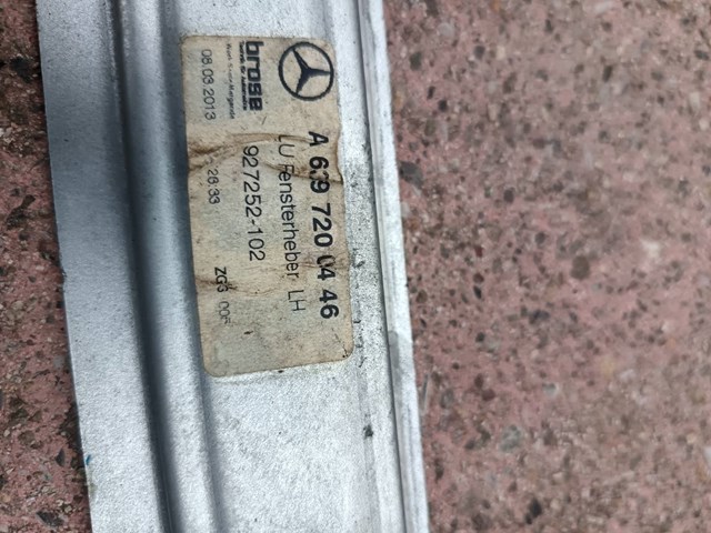 A6397200446 Механизм стеклоподъемника двери передней левой купить Ирпень
