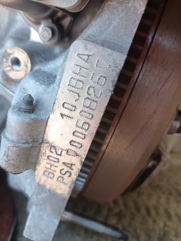 PEUGEOT BH02 Двигатель в наличии Николаев