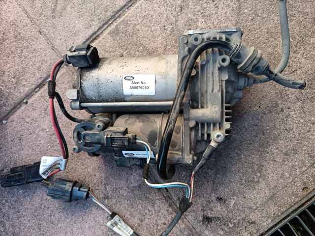 BH3219G525DD LAND ROVER Компрессор пневмоподкачки (амортизаторов) купить в Сумы