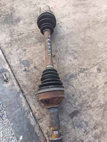 FORD BK213B437BC Полуось (привод) передняя левая в наличии Ужгород