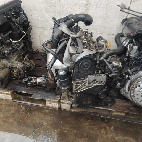 ДВС в сборе D4EA HYUNDAI