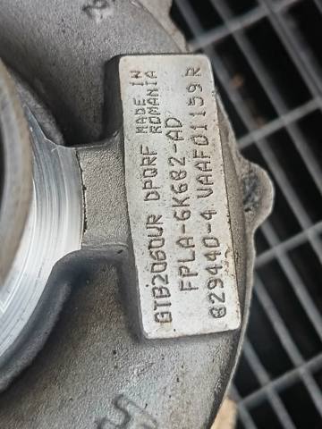 FPLA6K682AD LAND ROVER Турбина купить в Запорожье