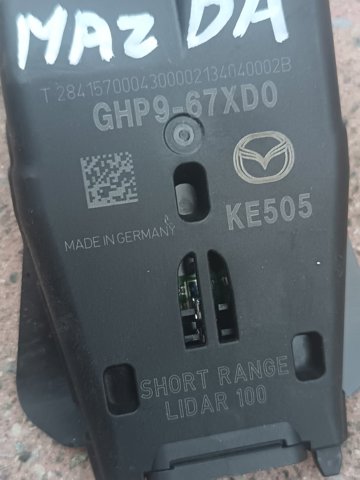 GHP967XD0 MAZDA Камера системы обеспечения видимости купить в Черновцы