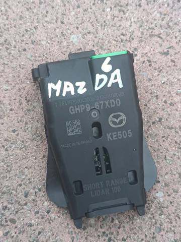 Камера заднего вида GHP967XD0 MAZDA