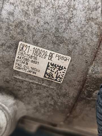 GK2119D629BE FORD Компрессор кондиционера купить в Днепр