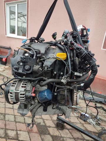 K9K RENAULT Двигатель в сборе купить в Львов