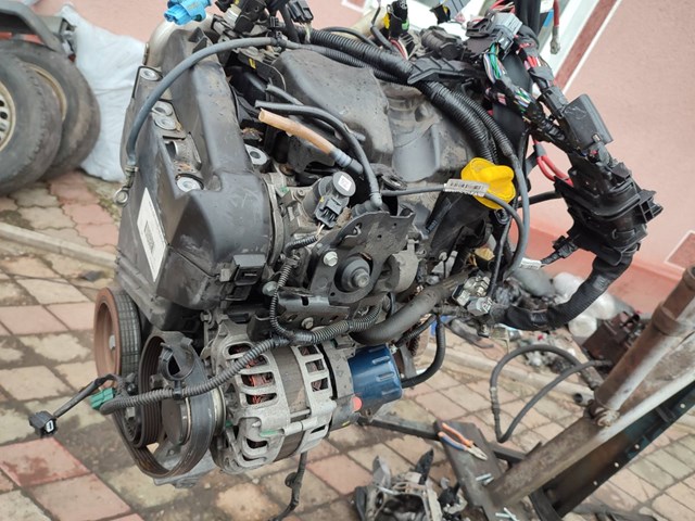 Мотор в сборе K9K RENAULT