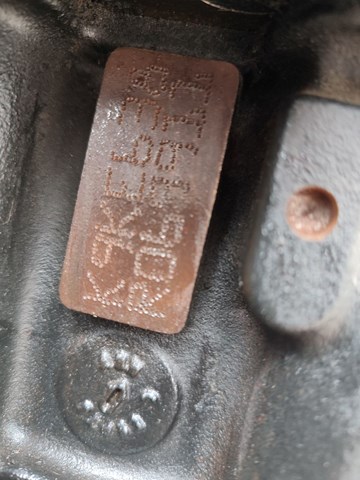 K9K RENAULT Двигатель в сборе купить в Ровно