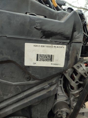 K9K RENAULT Двигатель купить в Николаев