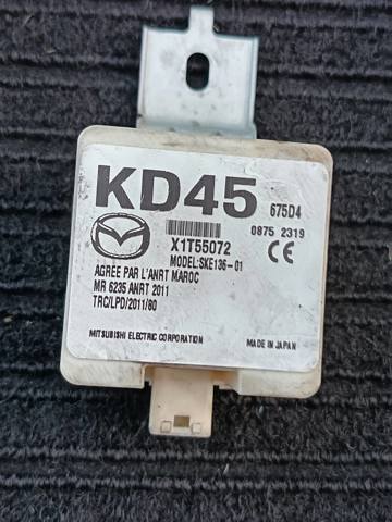 Модуль управления (ЭБУ) иммобилайзера Мазда СХ-5 1