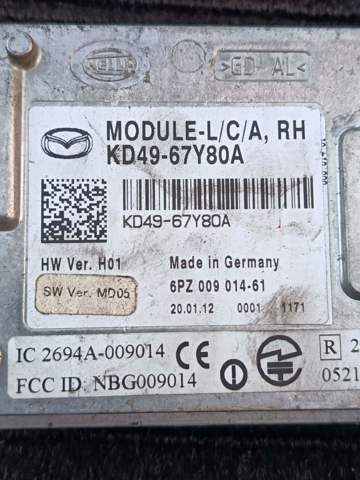MAZDA KD4967Y80A в наличии Чернигов