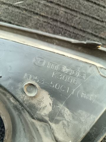 KD5350C11 Заглушка (решетка) противотуманных фар бампера переднего правая купить Тернополь