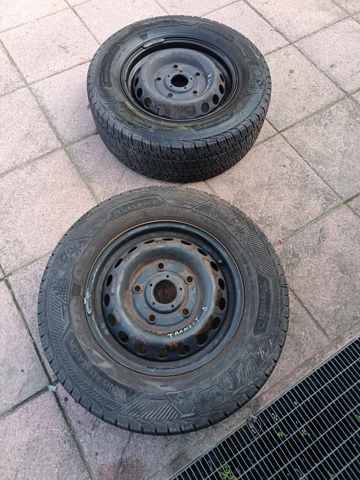 Диски стальные KK211015DA FORD