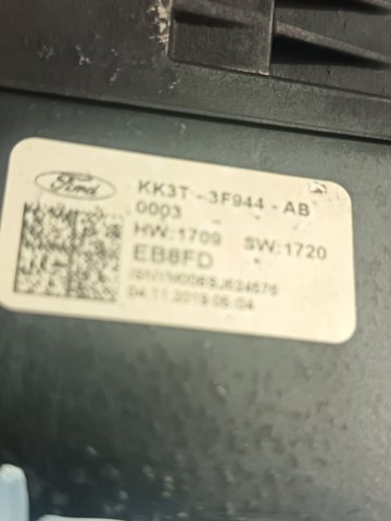KK3T3F944AB Переключатель подрулевой, центральная часть купить Ужгород