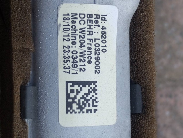 MERCEDES L0329002 Радиатор печки (отопителя) в наличии Сумы