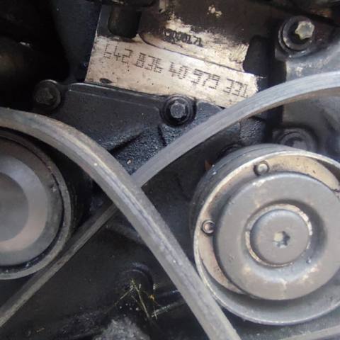 OM642 MERCEDES Двигатель в сборе купить в Украина