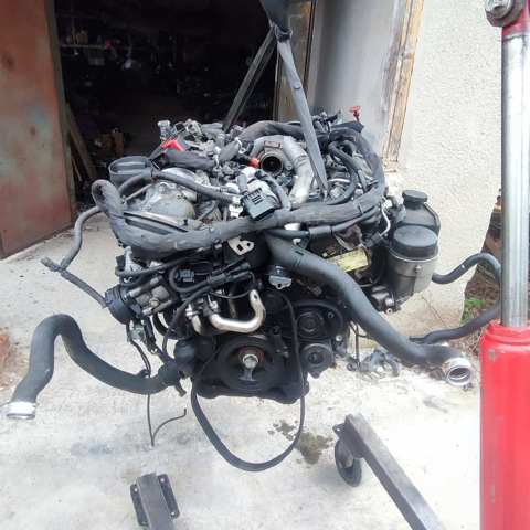 Двигатель в сборе OM642 MERCEDES