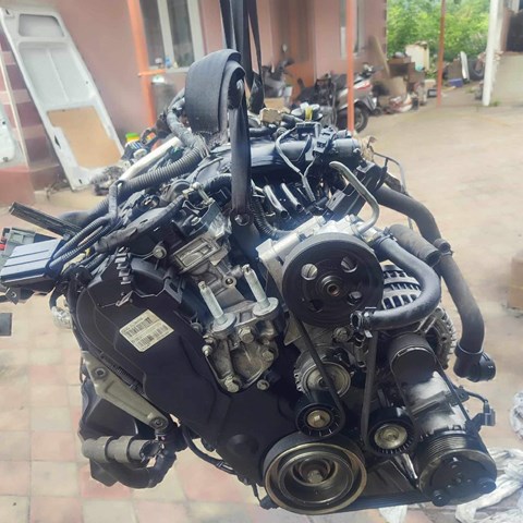 Двигатель в сборе QXBA FORD