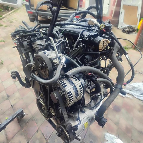 FORD QXBA Двигатель в наличии Черкассы