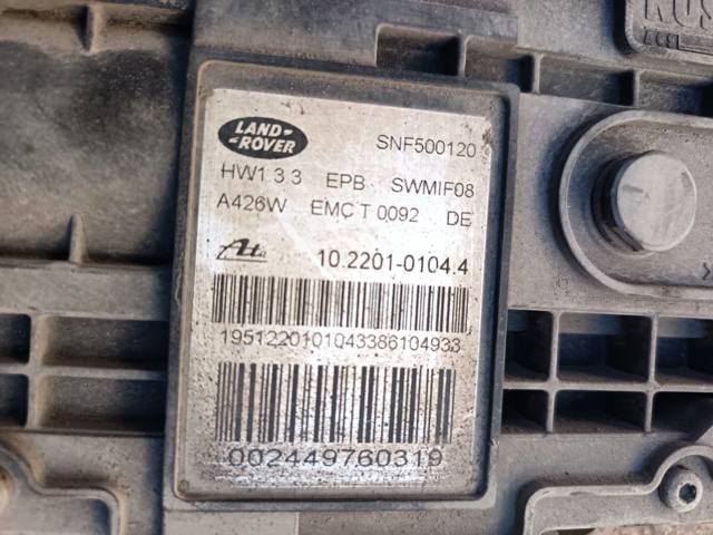 SNF500120 LAND ROVER Электропривод ручного тормоза купить в Ирпень