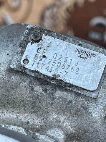 8972506762 OPEL Турбина купить в Днепр