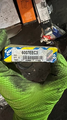 6007EEC3 Подшипник полуоси переднего моста купить Житомир