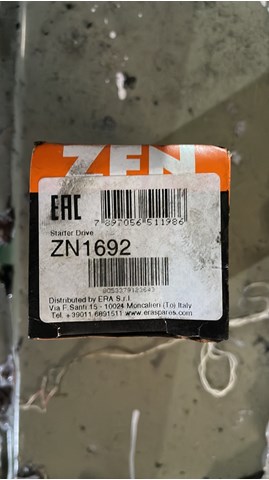 ZN1692 Бендикс стартера купить Павлоград