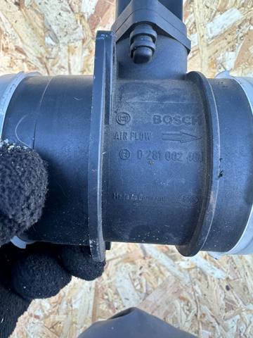 BOSCH 0281002461 Датчик потока (расхода) воздуха, расходомер M.A.F. - (Mass Airflow) в наличии Днепр