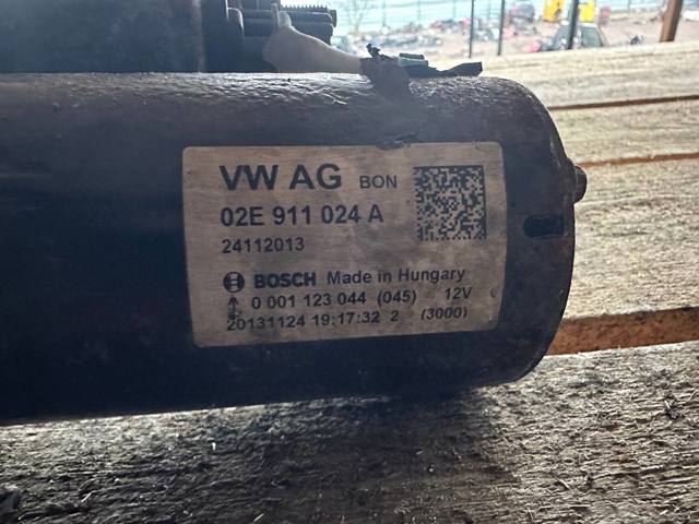 02E911024A VAG Стартер купить в Винница