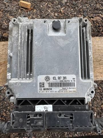 Модуль управления двигателем 03L907309 VAG