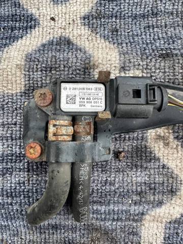 Датчик давления выхлопных газов 059906051C VAG