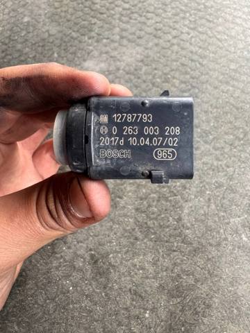 GM 12787793 Датчик сигнализации парковки (парктроник) задний в наличии Житомир
