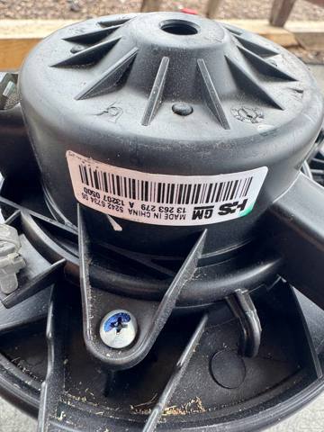 13263279 GM Вентилятор печки купить в Павлоград
