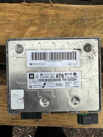 Блок управление Bluetooth 13353284 GM