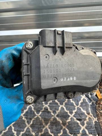 Клапан EGR, рециркуляции газов 14710EC00B NISSAN
