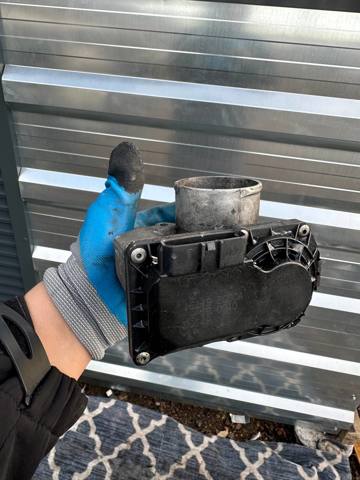 Заслонка воздушная 16119EC00A NISSAN