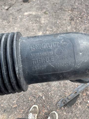 Патрубок воздушный, вход воздушного фильтра 165556691R RENAULT