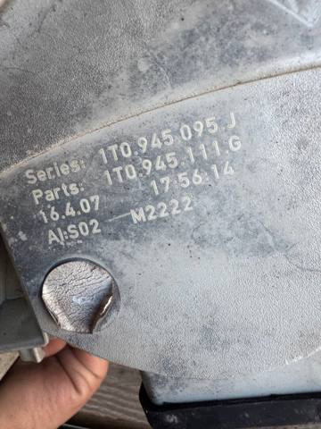1T0945095J VAG Фонарь задний левый купить в Запорожье