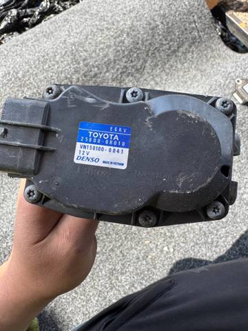 258000R010 TOYOTA Клапан EGR рециркуляции газов купить в Тернополь