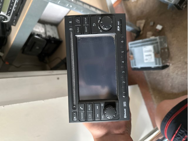 Дисплей бортового компьютера 25915BH10A NISSAN