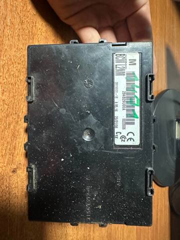 Блок управления систем комфорта 284B29U00A NISSAN