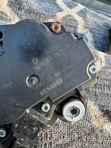 287100007R RENAULT Моторчик заднего дворника купить в Львов