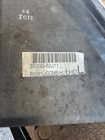 SUZUKI 3530062J11 Фара левая в наличии Черновцы