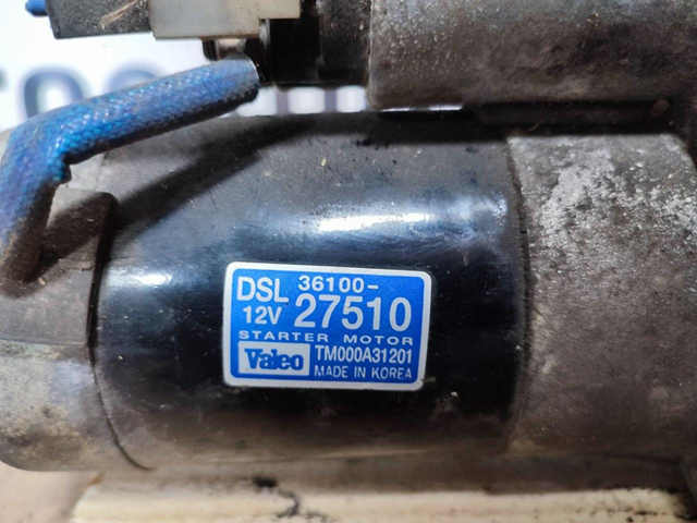 Стартер двигателя 3610027510 HYUNDAI