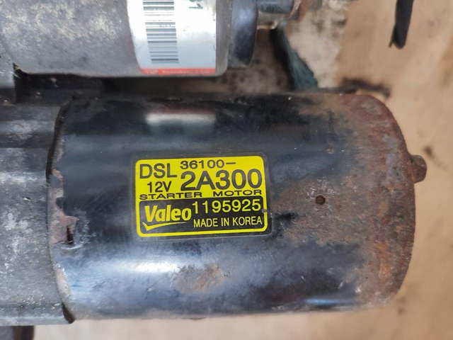 Стартер 361002A300 HYUNDAI