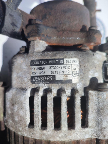 HYUNDAI 3730027012 Генератор в наличии Украина