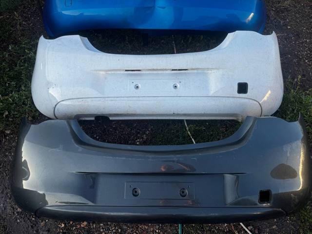 Бампер задний Opel Corsa E
